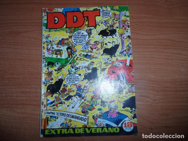 Tebeos: DDT EXTRA DE VERANO EDITORIAL BRUGUERA 1970 - Foto 1
