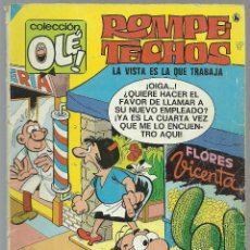 Tebeos: ROMPETECHOS Nº 14 - BRUGUERA COLECCION OLE! 6ª EDICION FEBRERO 1986 . Lote 99784167