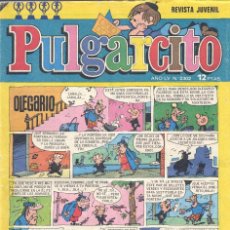 Tebeos: PULGARCITO Nº2302. SHERIFF KING, MIGUEL QUESADA, MORTADELO, ANGELITO.... Lote 99891319