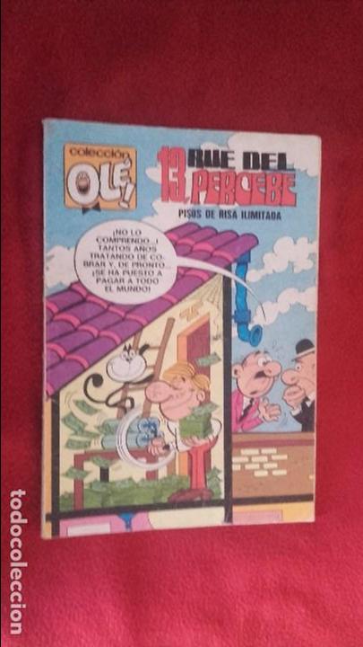 Tebeos: 13 RUE DEL PERCEBE - OLE 58 - PISOS DE RISA ILIMITADA - RUSTICA - Foto 1