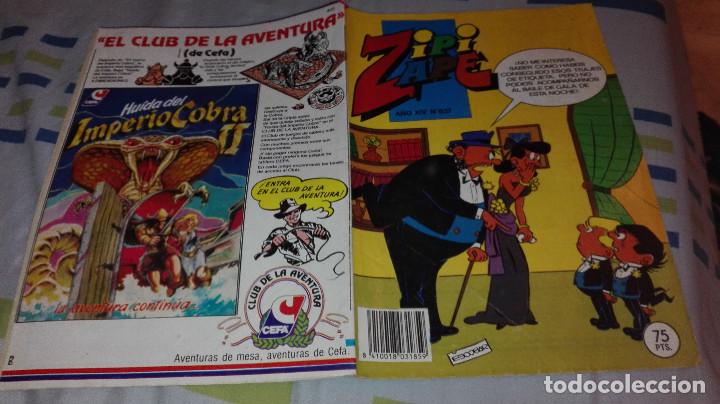 Tebeos: ZIPI ZAPE N&ordm; 637 - Foto 1
