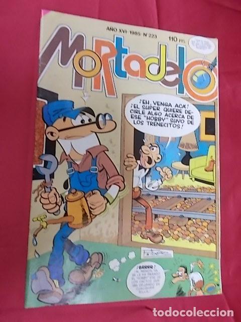 Tebeos: SUPER MORTADELO. 223. BRUGUERA . - Foto 1