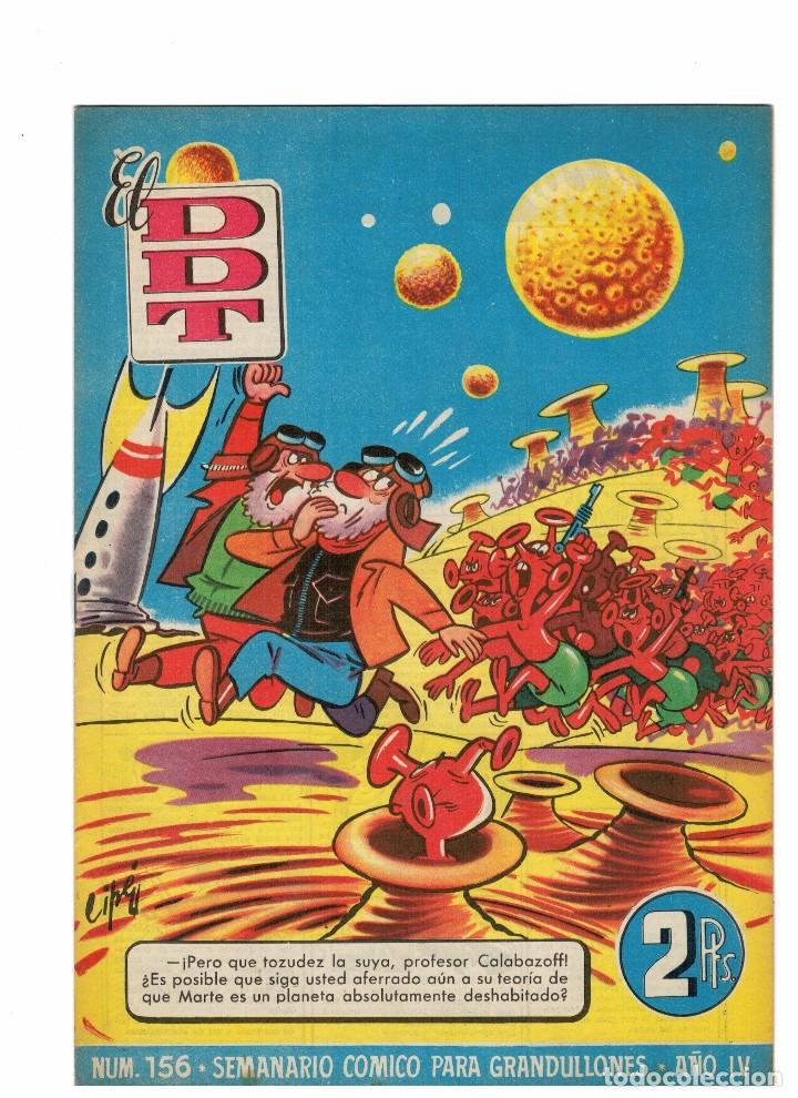 Tebeos: DDT N&ordm; 156  -SIN LEER- - Foto 1