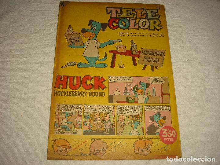 Tebeos: TELE COLOR  N&deg; 15 - Foto 1