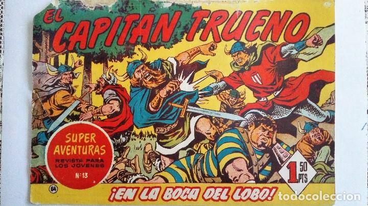 Tebeos: TEBEO CAPITAN TRUENO N&ordm; 64 - Foto 1