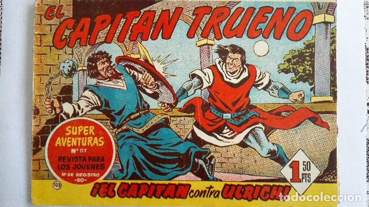 Tebeos: TEBEO CAPITAN TRUENO N&ordm; 123 - Foto 1