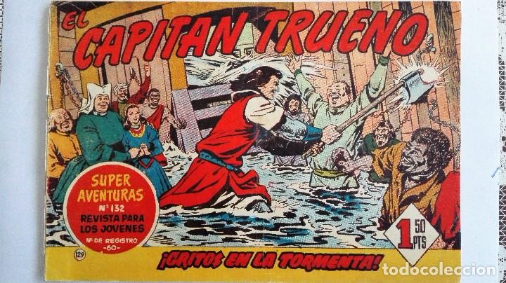 Tebeos: TEBEO CAPITAN TRUENO N&ordm; 129 - Foto 1