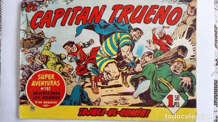 Tebeos: TEBEO CAPITAN TRUENO N&ordm; 131 - Foto 1
