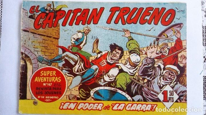Tebeos: TEBEO CAPITAN TRUENO N&ordm; 135 - Foto 1