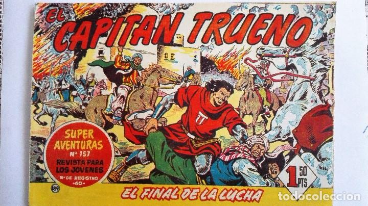 Tebeos: TEBEO CAPITAN TRUENO N&ordm; 139 - Foto 1