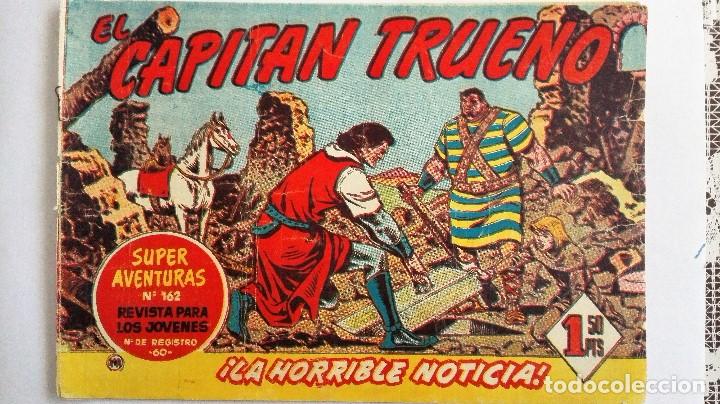 Tebeos: TEBEO CAPITAN TRUENO N&ordm; 141 - Foto 1