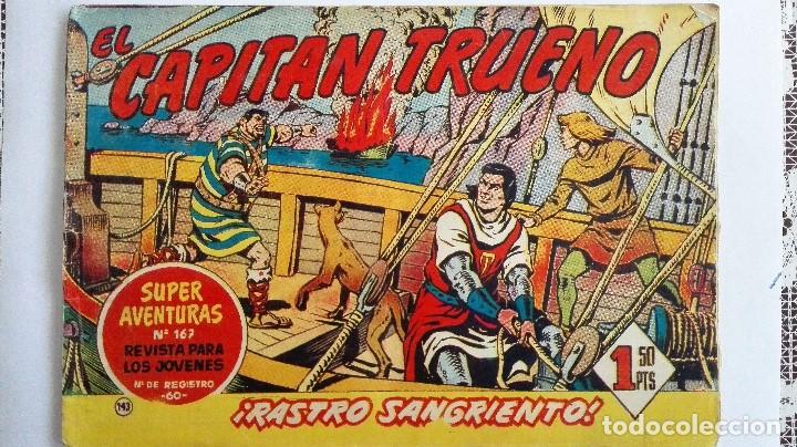 Tebeos: TEBEO CAPITAN TRUENO N&ordm; 143 - Foto 1