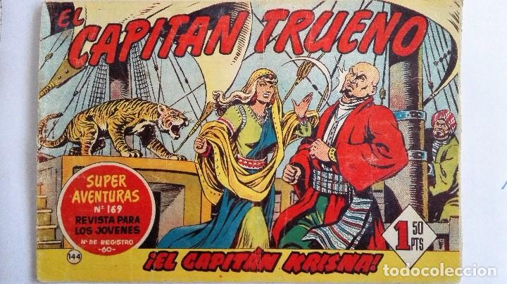 Tebeos: TEBEO CAPITAN TRUENO N&ordm; 144 - Foto 1