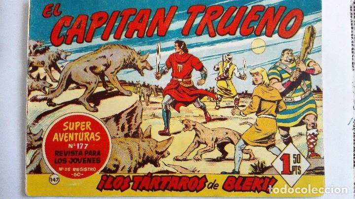 Tebeos: TEBEO CAPITAN TRUENO N&ordm; 147 - Foto 1