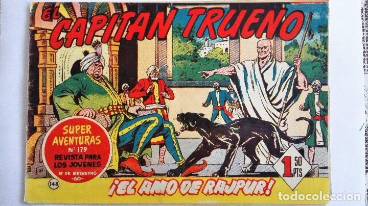 Tebeos: TEBEO CAPITAN TRUENO N&ordm; 148 - Foto 1