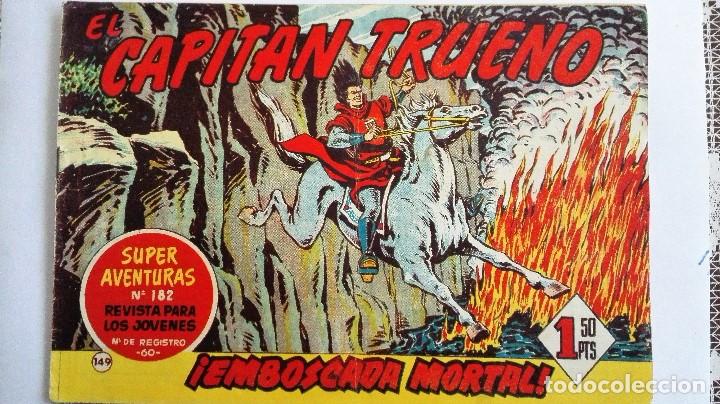 Tebeos: TEBEO CAPITAN TRUENO N&ordm; 149 - Foto 1
