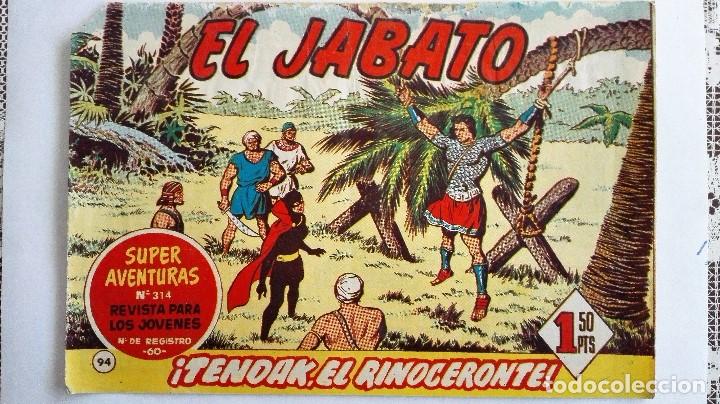 Tebeos: TEBEO EL JABATO N&ordm; 94 - Foto 1