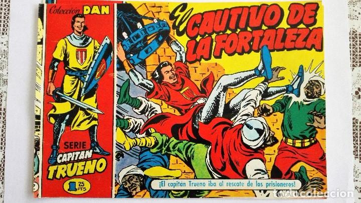 Tebeos: TEBEO CAPITAN TRUENO N&ordm; 2, COLECCION DAN - Foto 1