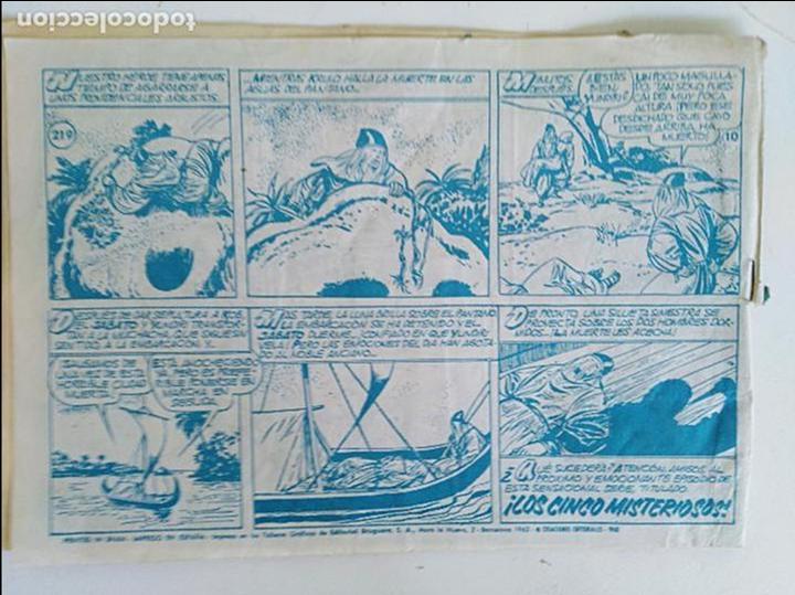 Tebeos: EL JABATO, N&ordm; 219 - Foto 2