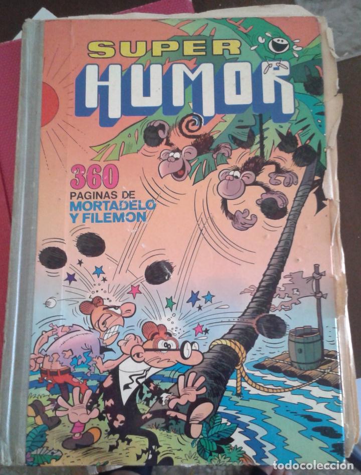 Tebeos: SUPER HUMOR. TAPA DURA - Foto 1
