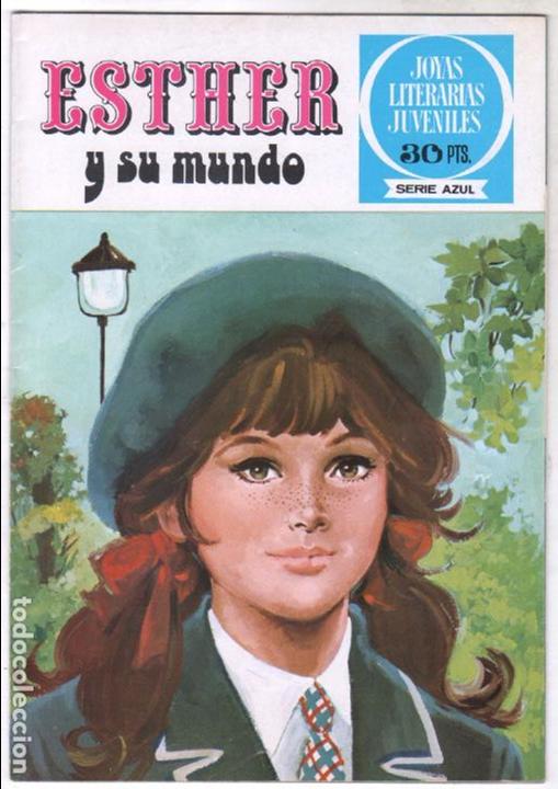 Tebeos: ESTHER Y SU MUNDO N&ordm; 1 - IMPECABLE - Foto 1