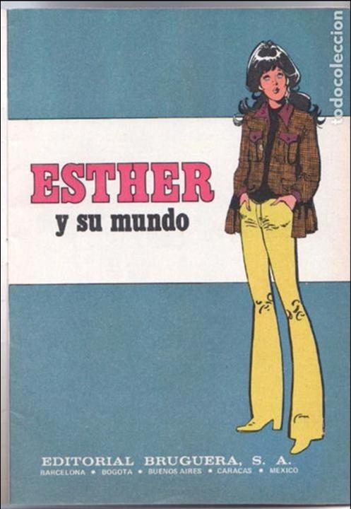 Tebeos: ESTHER Y SU MUNDO N&ordm; 1 - IMPECABLE - Foto 2