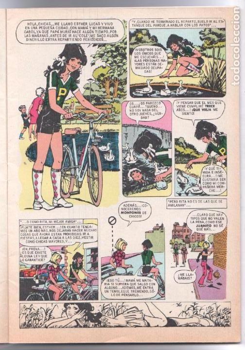 Tebeos: ESTHER Y SU MUNDO N&ordm; 1 - IMPECABLE - Foto 4