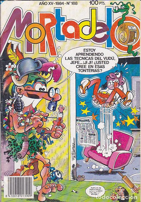 Tebeos: COMIC COLECCION SUPER MORTADELO N&ordm; 188 - Foto 1