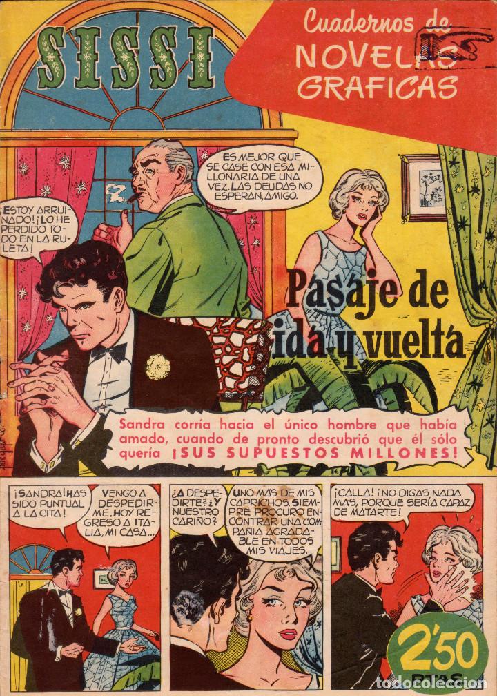 Tebeos: Sissi. Cuadernos de Novelas Gr&aacute;ficas. N&uacute;mero 23 - Foto 1