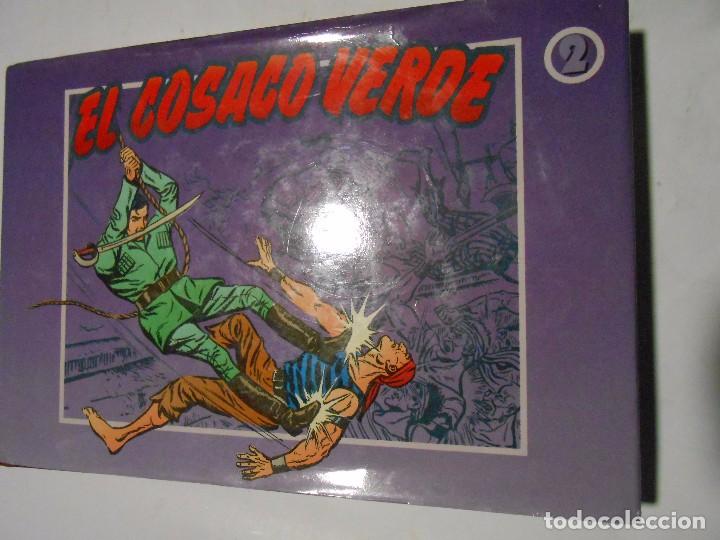 Tebeos: EL COSACO VERDE TOMO 2 - EDICIONES B - 1995 - Foto 1