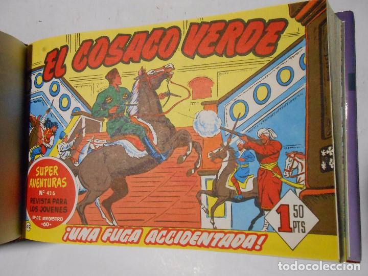 Tebeos: EL COSACO VERDE TOMO 2 - EDICIONES B - 1995 - Foto 2
