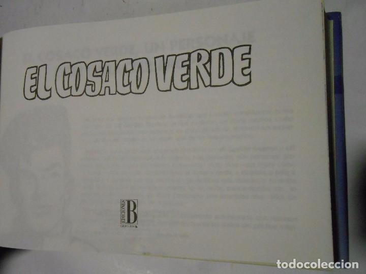 Tebeos: EL COSACO VERDE TOMO 3 - EDICIONES B - 1996 - Foto 2