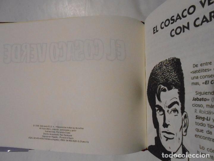 Tebeos: EL COSACO VERDE TOMO 3 - EDICIONES B - 1996 - Foto 3