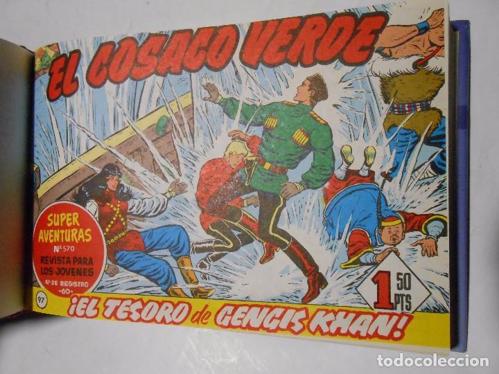 Tebeos: EL COSACO VERDE TOMO 3 - EDICIONES B - 1996 - Foto 4