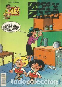 Tebeos: ZIPI Y ZAPE N.&ordm; 5, ol&eacute;! &ndash; ESCOBAR - Foto 1