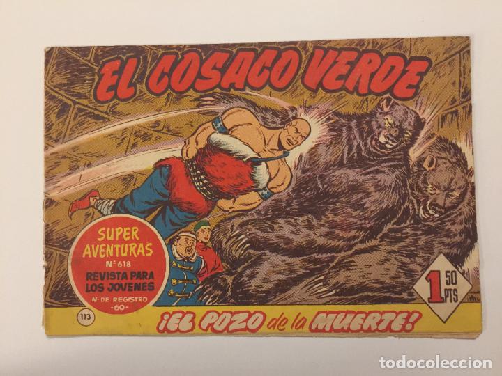 Tebeos: TEBEO EL COSADO VERDE, 113. - Foto 1