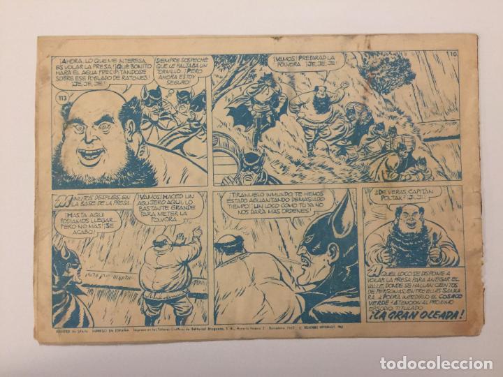 Tebeos: TEBEO EL COSADO VERDE, 113. - Foto 2
