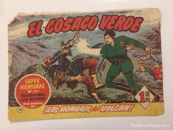 Tebeos: TEBEO EL COSADO VERDE, 36. - Foto 1