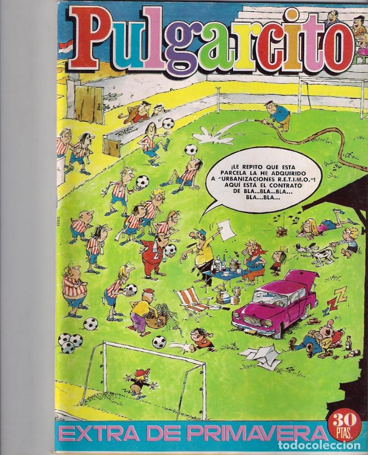 Tebeos: Pulgarcito . Extra de Primavera. - Foto 1