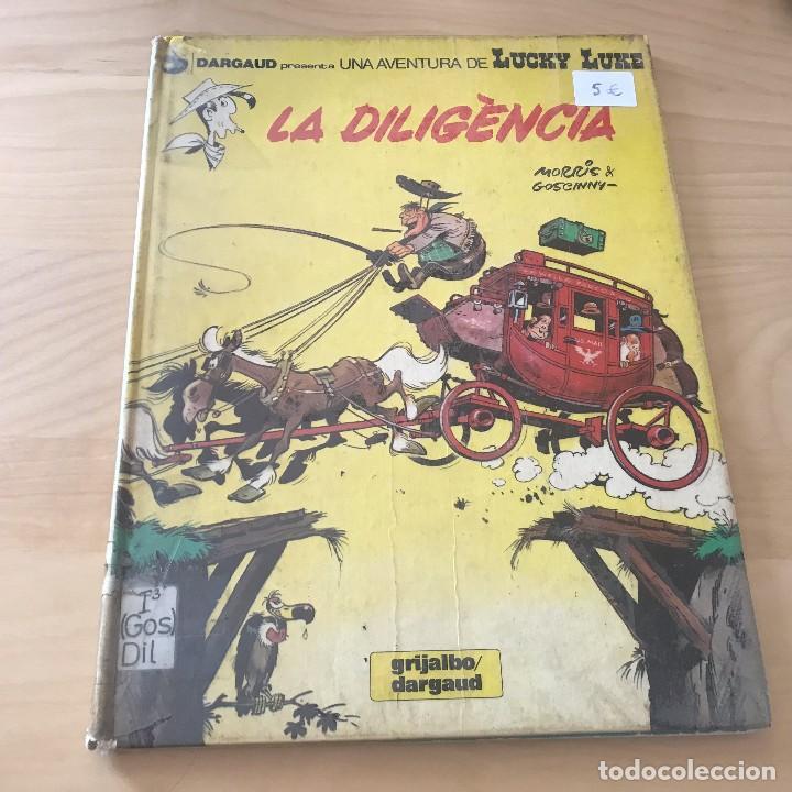 Tebeos: LUCKY LUKE . LA DILIG&Egrave;NCIA. - Foto 1
