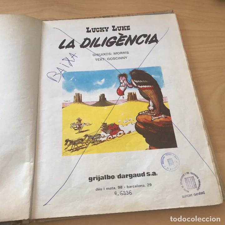 Tebeos: LUCKY LUKE . LA DILIG&Egrave;NCIA. - Foto 3