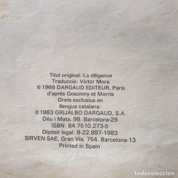 Tebeos: LUCKY LUKE . LA DILIG&Egrave;NCIA. - Foto 4