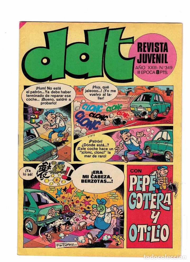 Tebeos: DDT N&ordm; 351  MUY BUENO - Foto 1