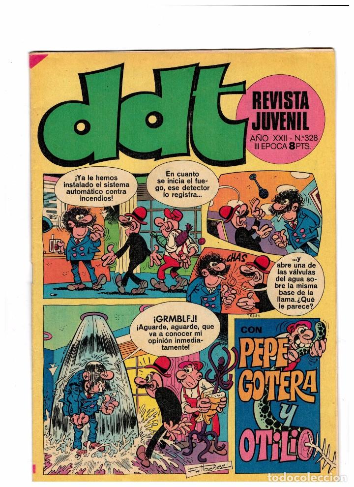 Tebeos: DDT N&ordm; 328 - Foto 1