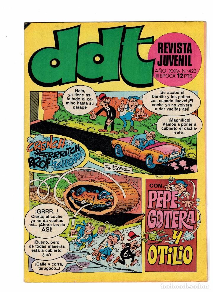Tebeos: DDT N&ordm; 423 - Foto 1
