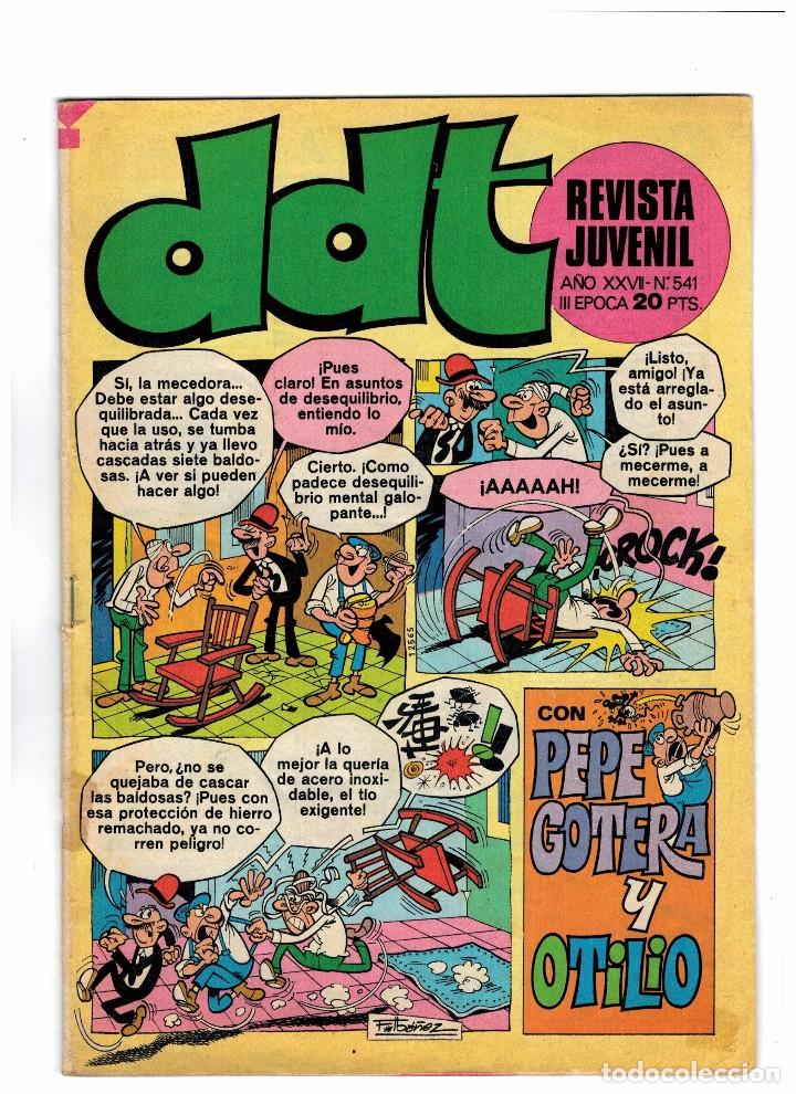 Tebeos: DDT III &Eacute;POCA N&ordm; 541 - Foto 1