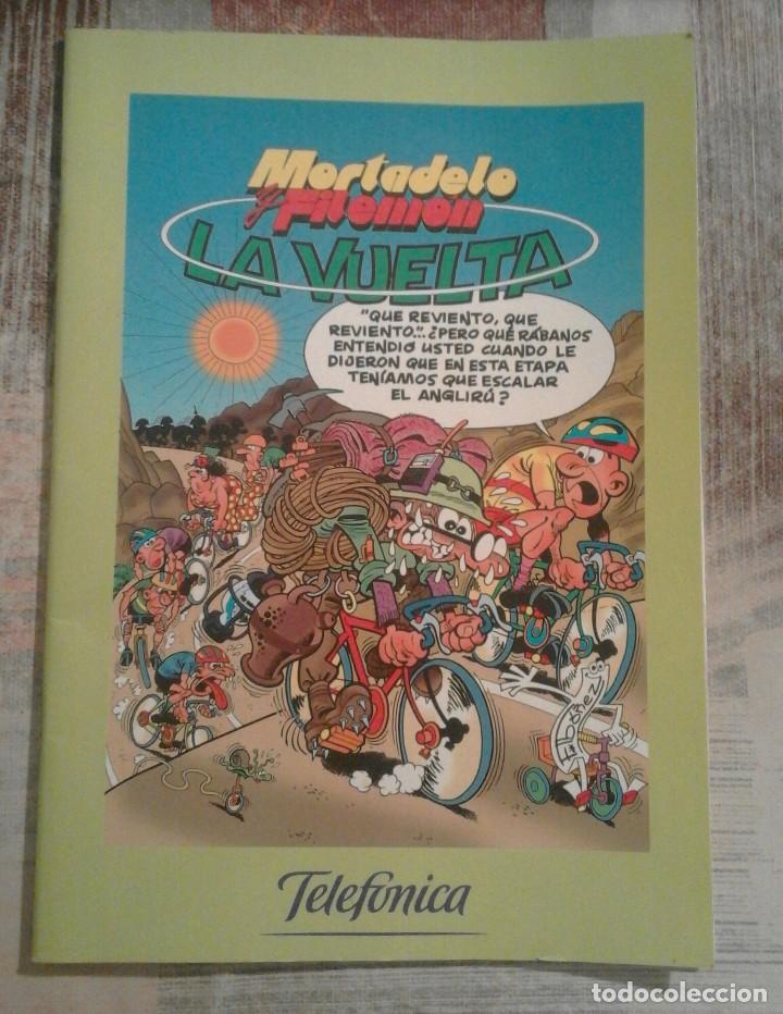 Tebeos: Mortadelo y Filem&oacute;n - La Vuelta - Foto 1