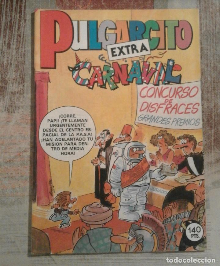 Tebeos: Pulgarcito Extra Carnaval - n&ordm; 81 - Foto 1