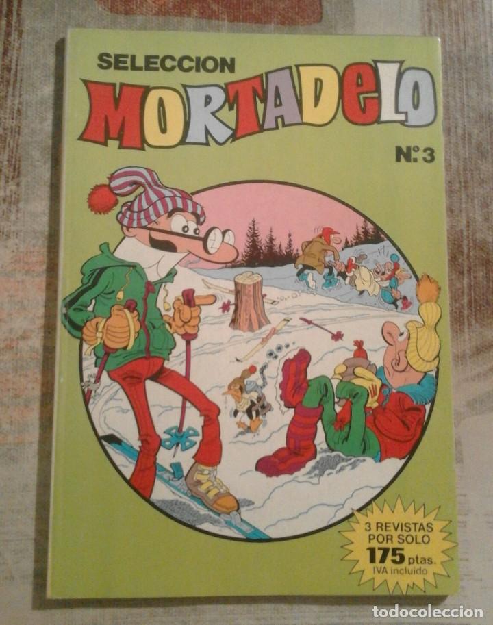 Tebeos: Selecci&oacute;n Mortadelo N&ordm; 3 - Foto 1