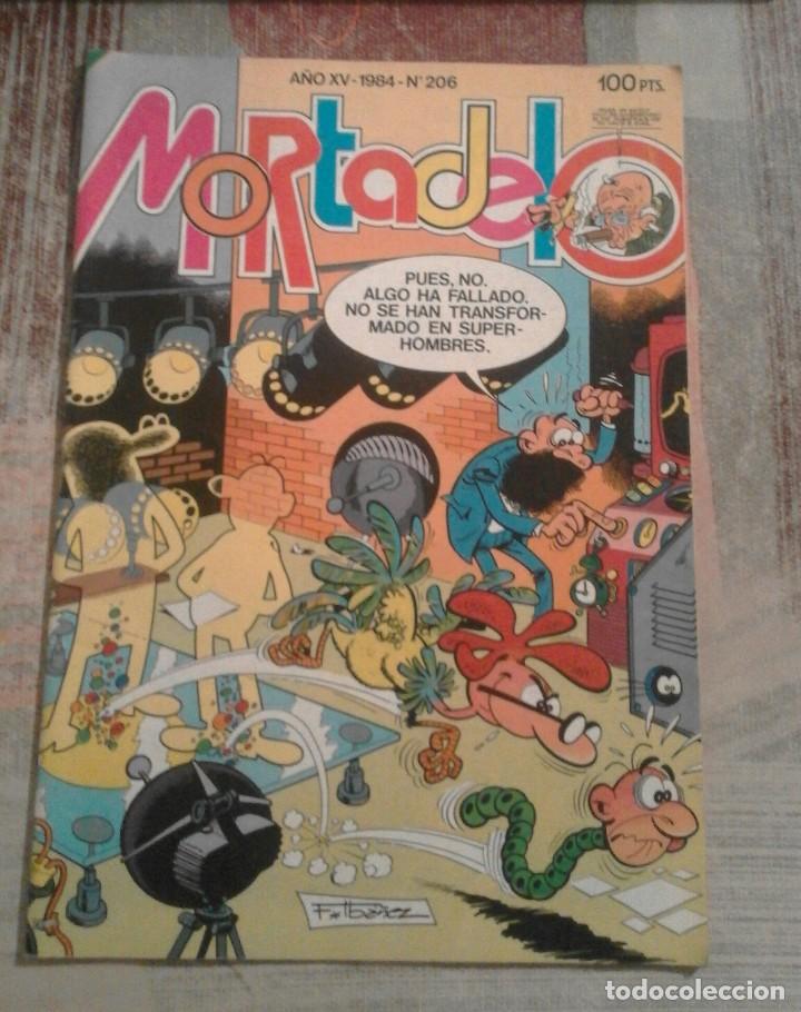 Tebeos: Mortadelo N&ordm; 206 - A&ntilde;o 1984 - Foto 1